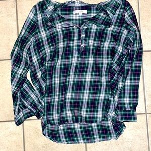 Loft size L ruffled popover